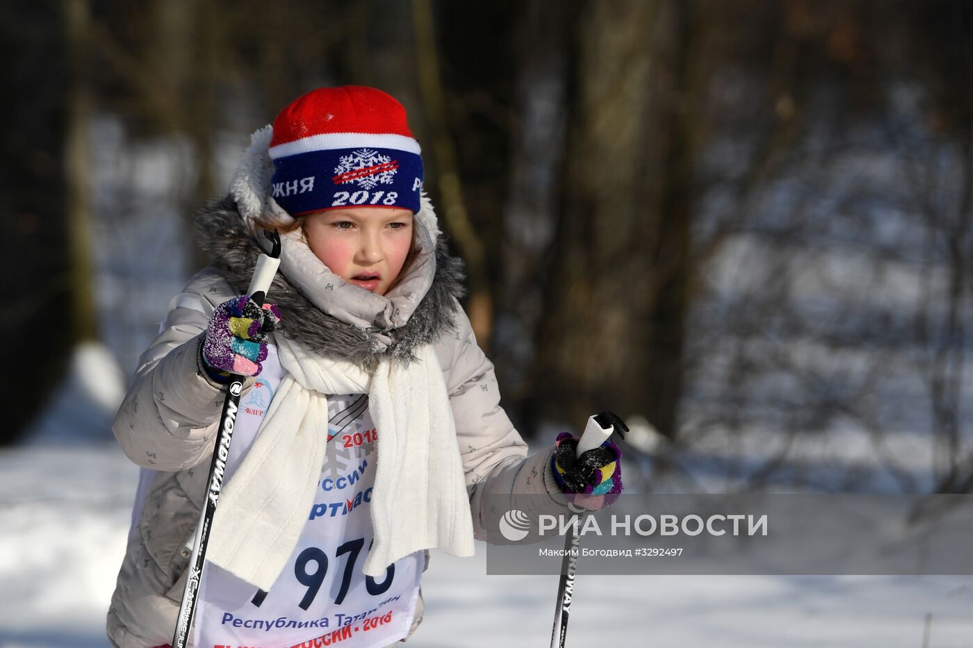 Всероссийская массовая лыжная гонка "Лыжня России - 2018"