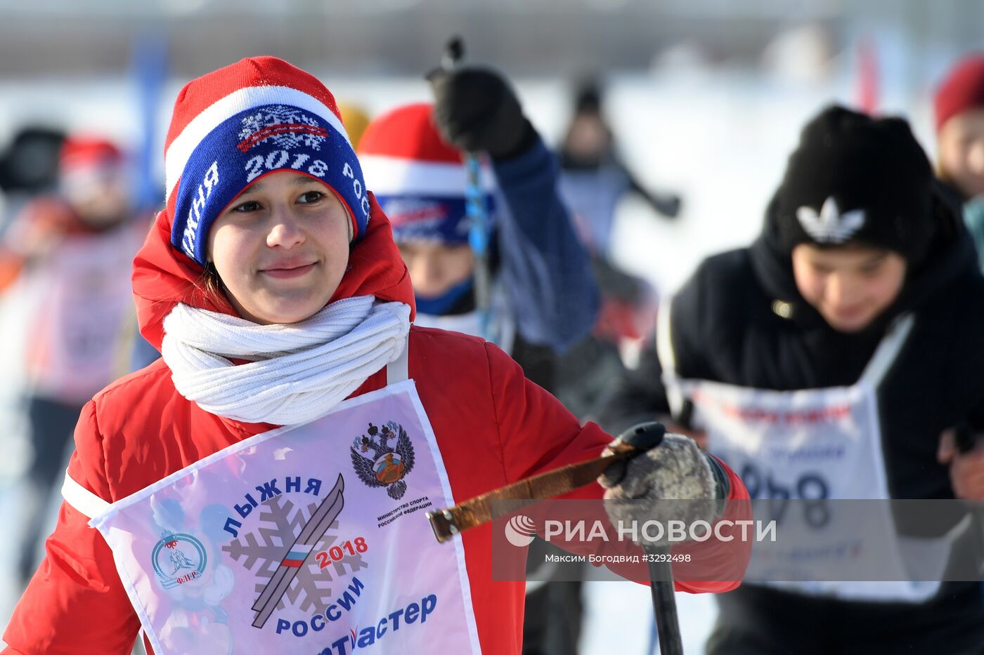 Всероссийская массовая лыжная гонка "Лыжня России - 2018"