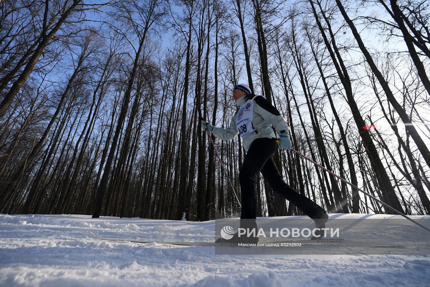 Всероссийская массовая лыжная гонка "Лыжня России - 2018"