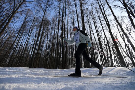 Всероссийская массовая лыжная гонка "Лыжня России - 2018"