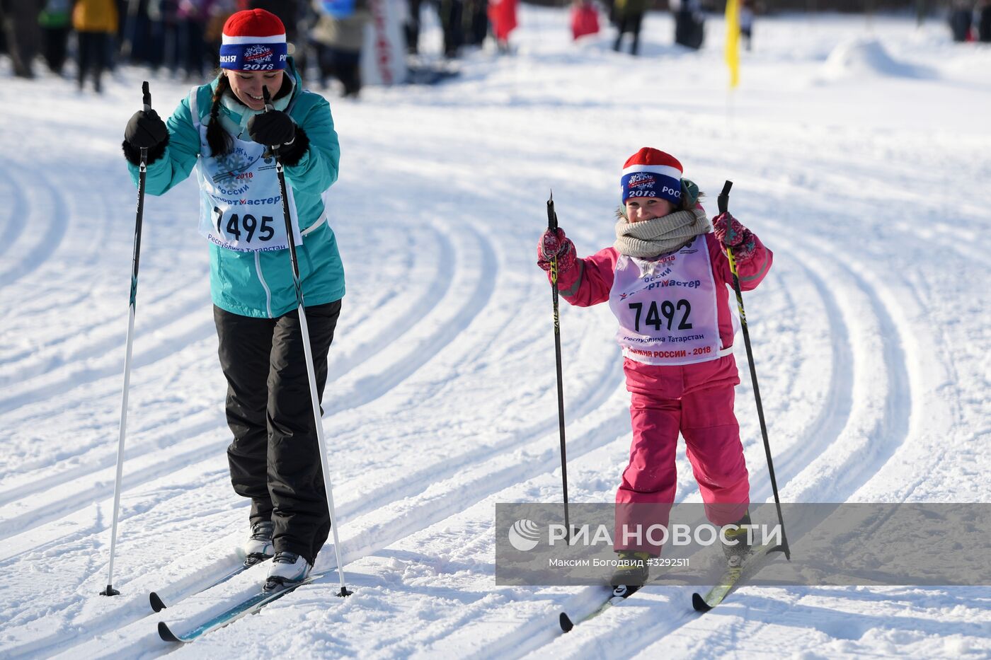 Всероссийская массовая лыжная гонка "Лыжня России - 2018"