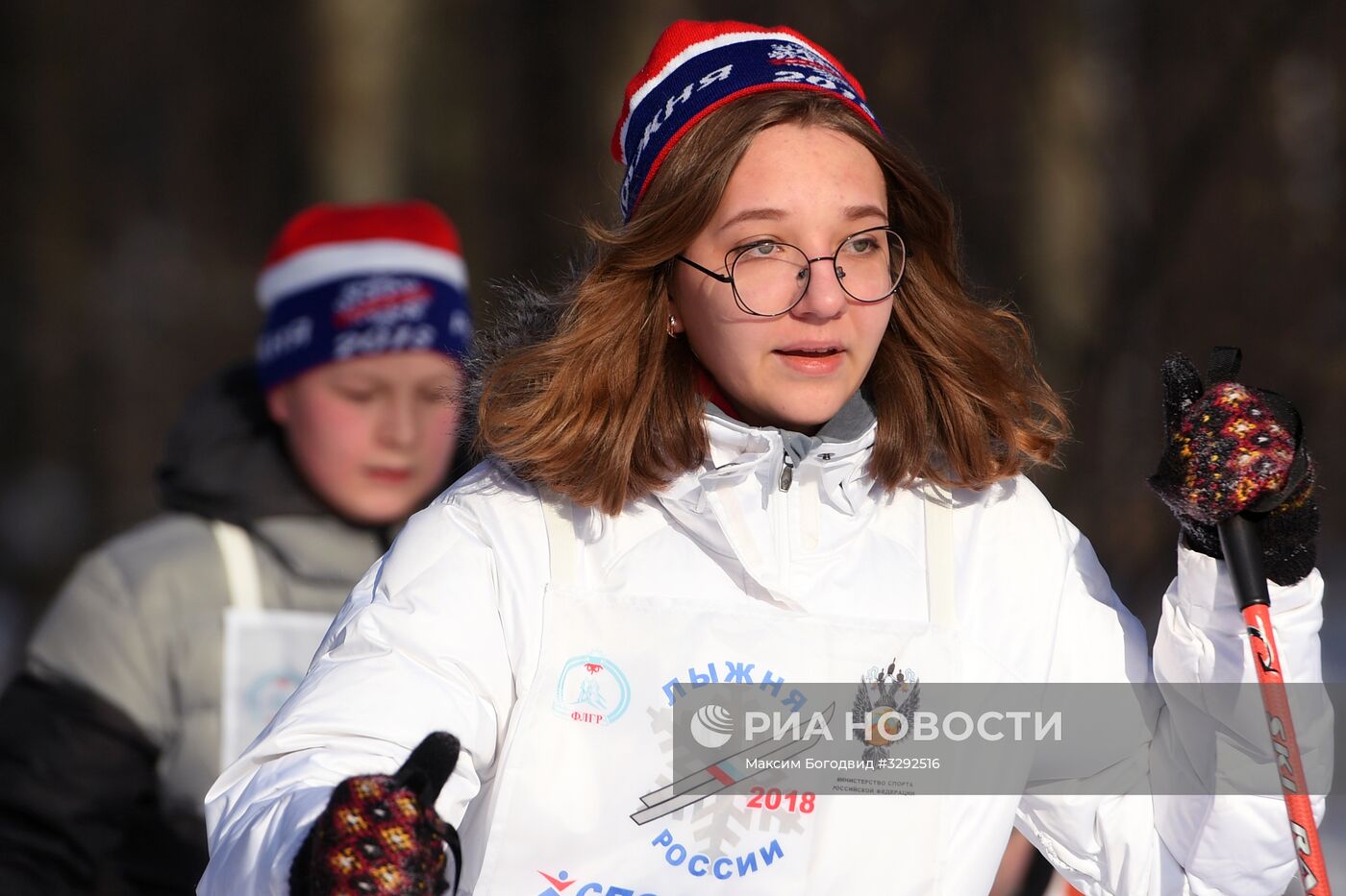 Всероссийская массовая лыжная гонка "Лыжня России - 2018"