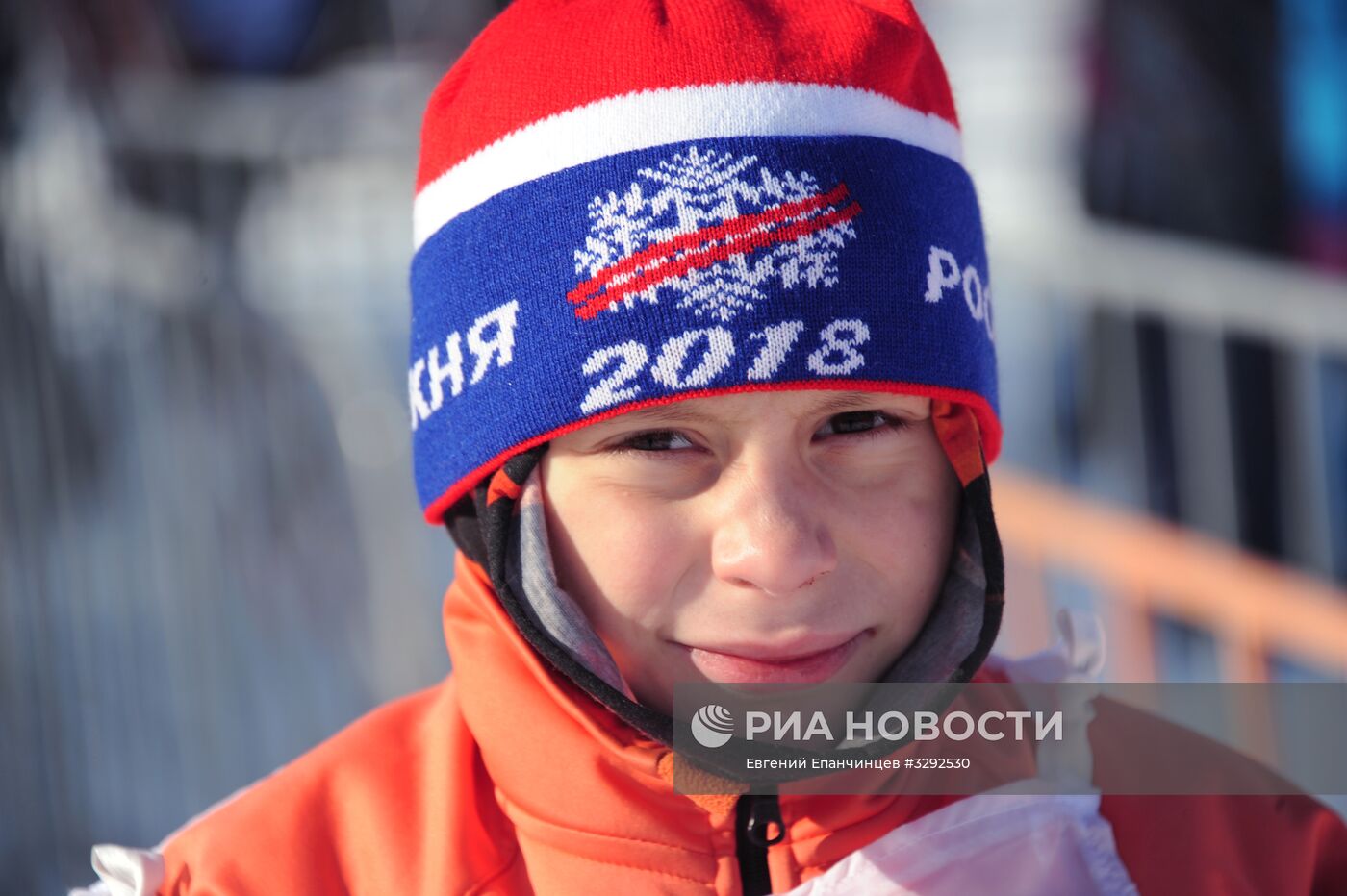 Всероссийская массовая лыжная гонка "Лыжня России - 2018"