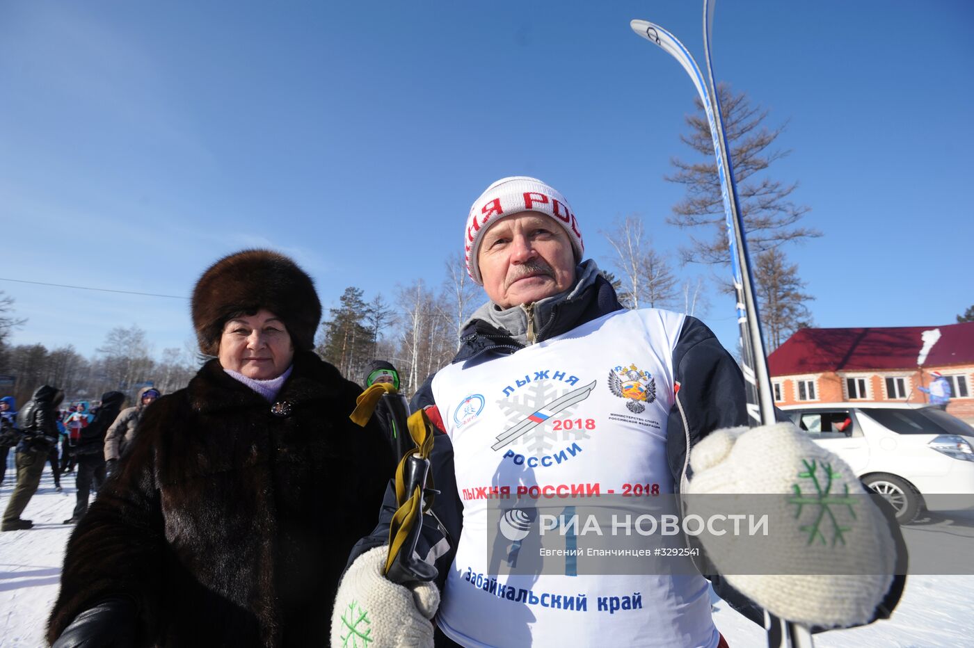 Всероссийская массовая лыжная гонка "Лыжня России - 2018"