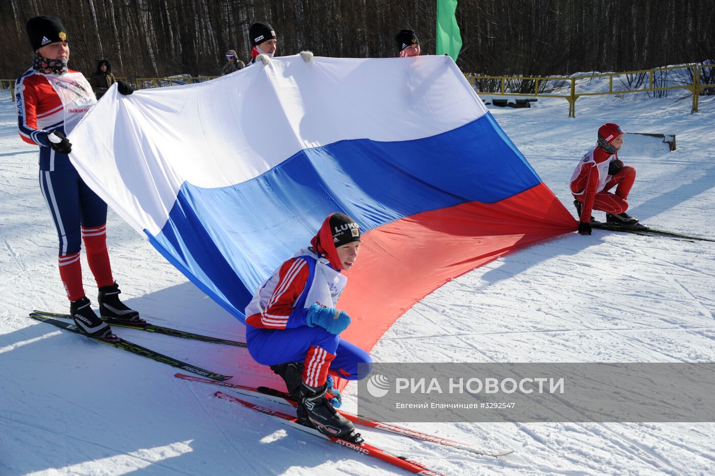 Всероссийская массовая лыжная гонка "Лыжня России - 2018"