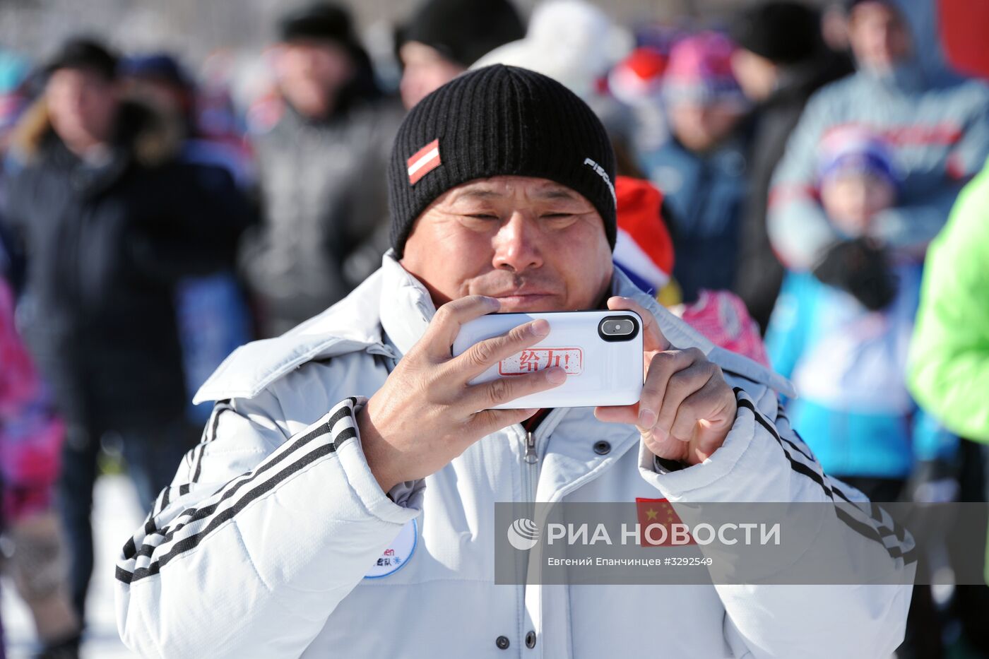 Всероссийская массовая лыжная гонка "Лыжня России - 2018"