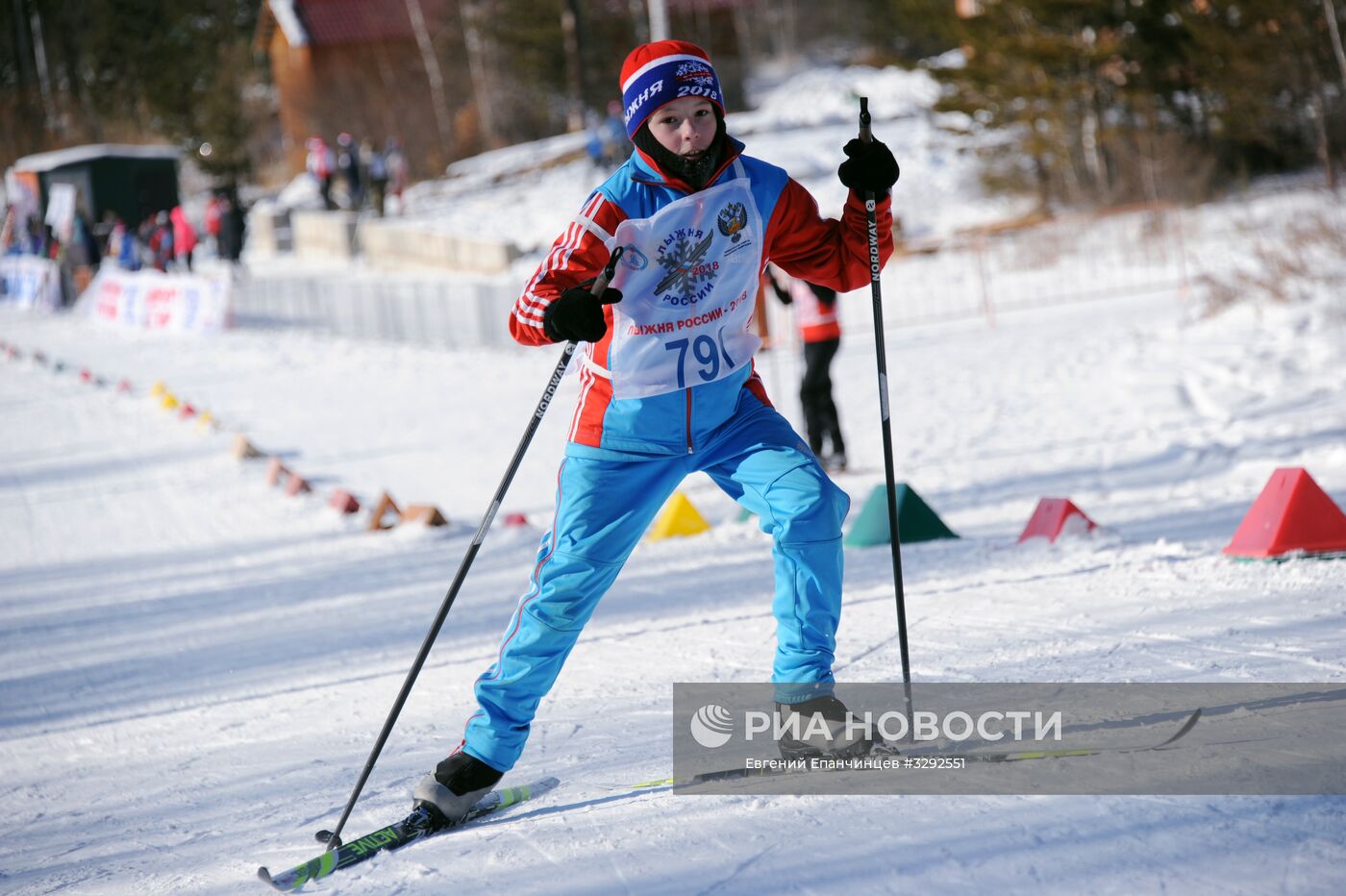 Всероссийская массовая лыжная гонка "Лыжня России - 2018"