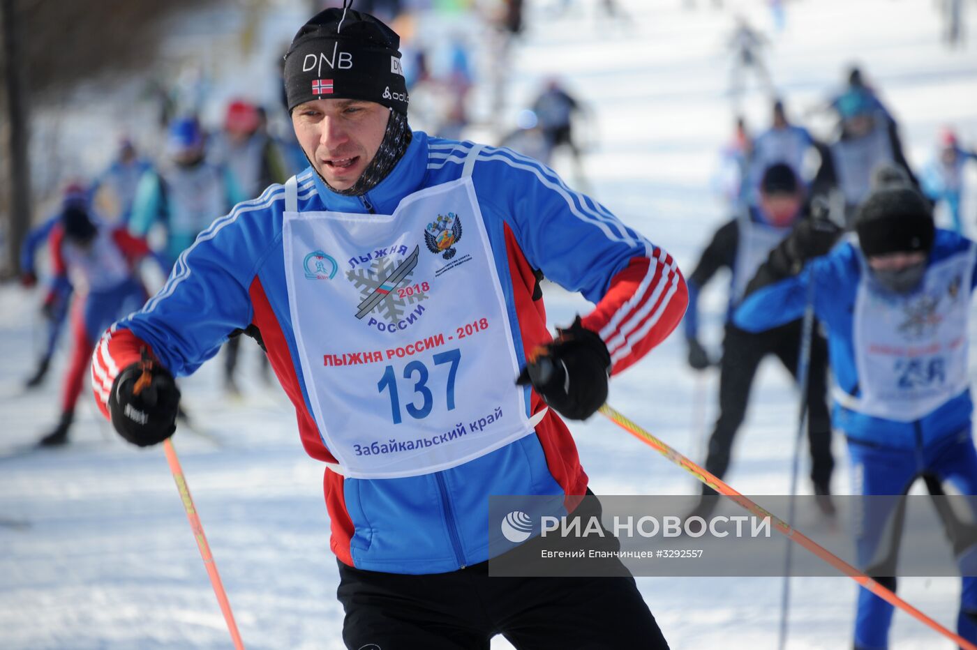 Всероссийская массовая лыжная гонка "Лыжня России - 2018"