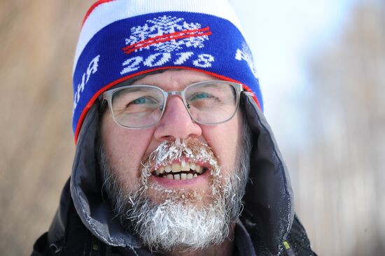 Всероссийская массовая лыжная гонка "Лыжня России - 2018"