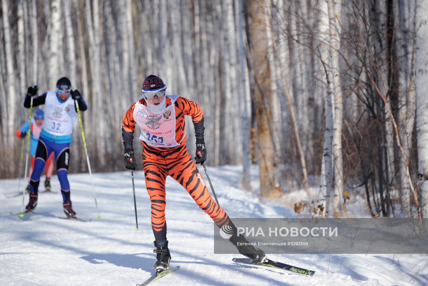 Всероссийская массовая лыжная гонка "Лыжня России - 2018"