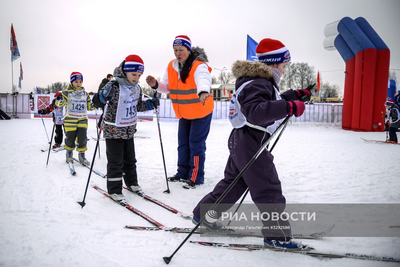 Всероссийская массовая лыжная гонка "Лыжня России - 2018"