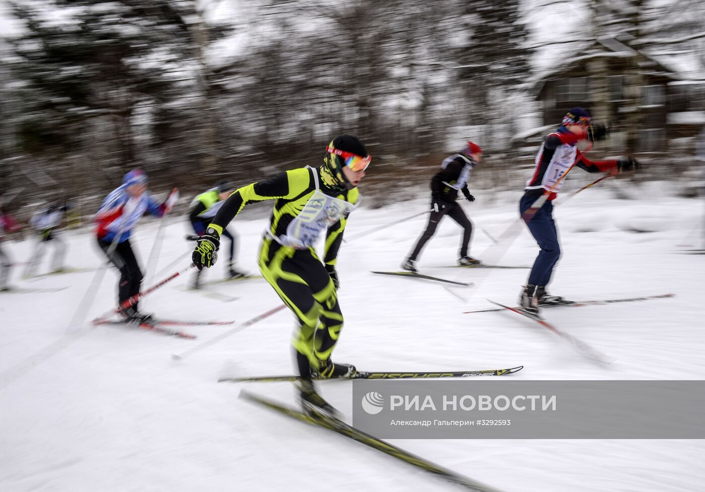 Всероссийская массовая лыжная гонка "Лыжня России - 2018"