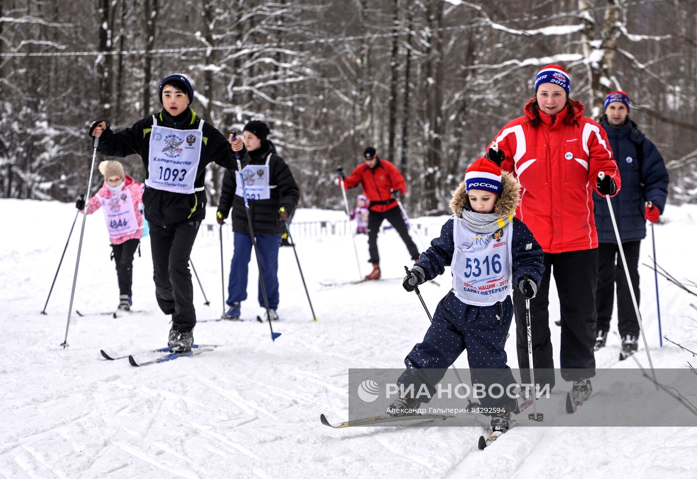 Всероссийская массовая лыжная гонка "Лыжня России - 2018"