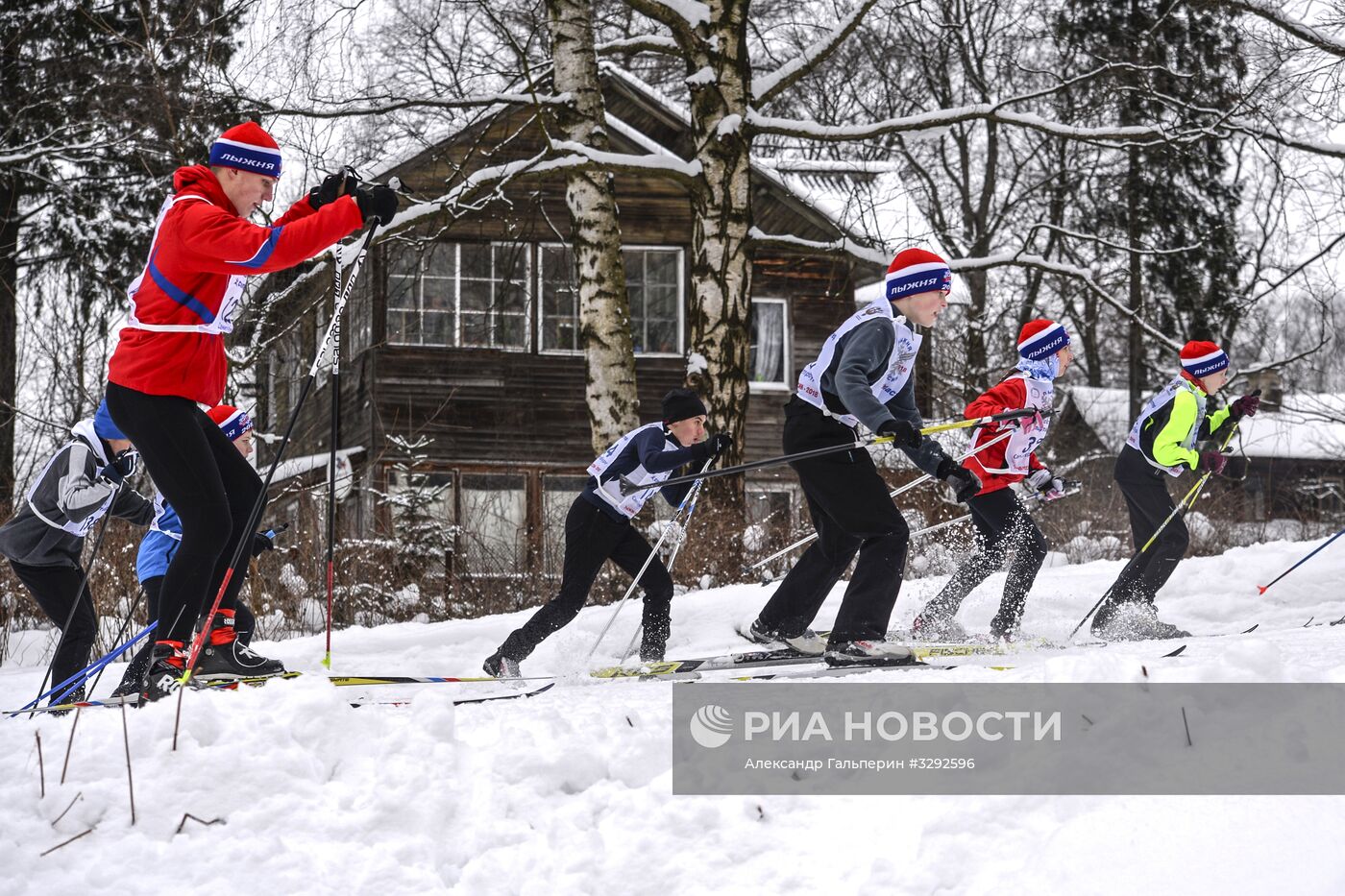 Всероссийская массовая лыжная гонка "Лыжня России - 2018"