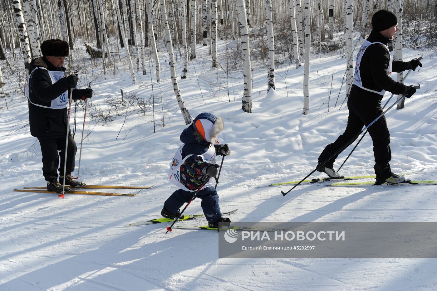 Всероссийская массовая лыжная гонка "Лыжня России - 2018"