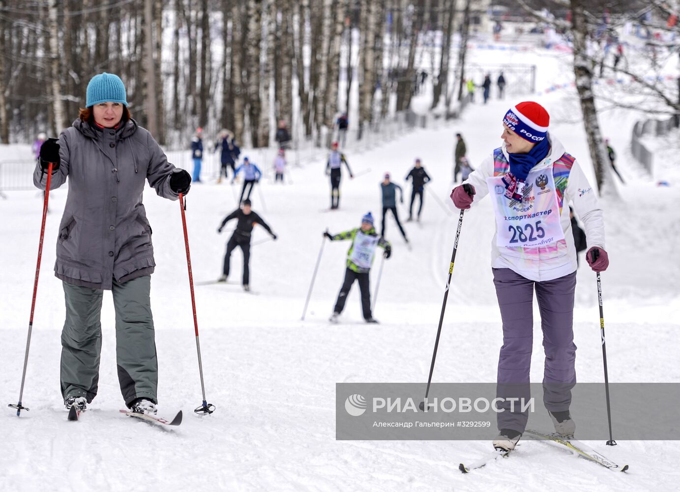 Всероссийская массовая лыжная гонка "Лыжня России - 2018"