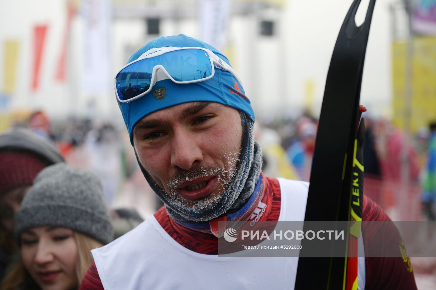 Всероссийская массовая лыжная гонка "Лыжня России - 2018"