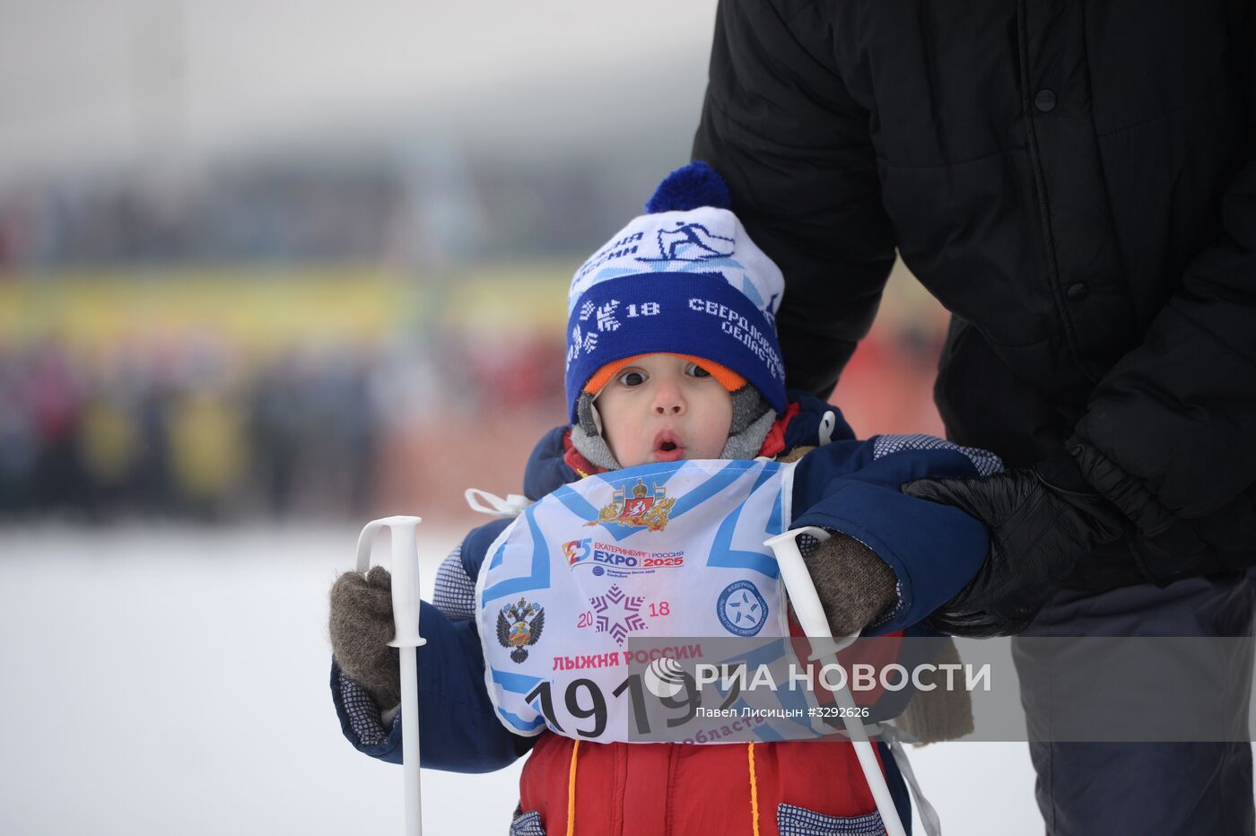 Всероссийская массовая лыжная гонка "Лыжня России - 2018"