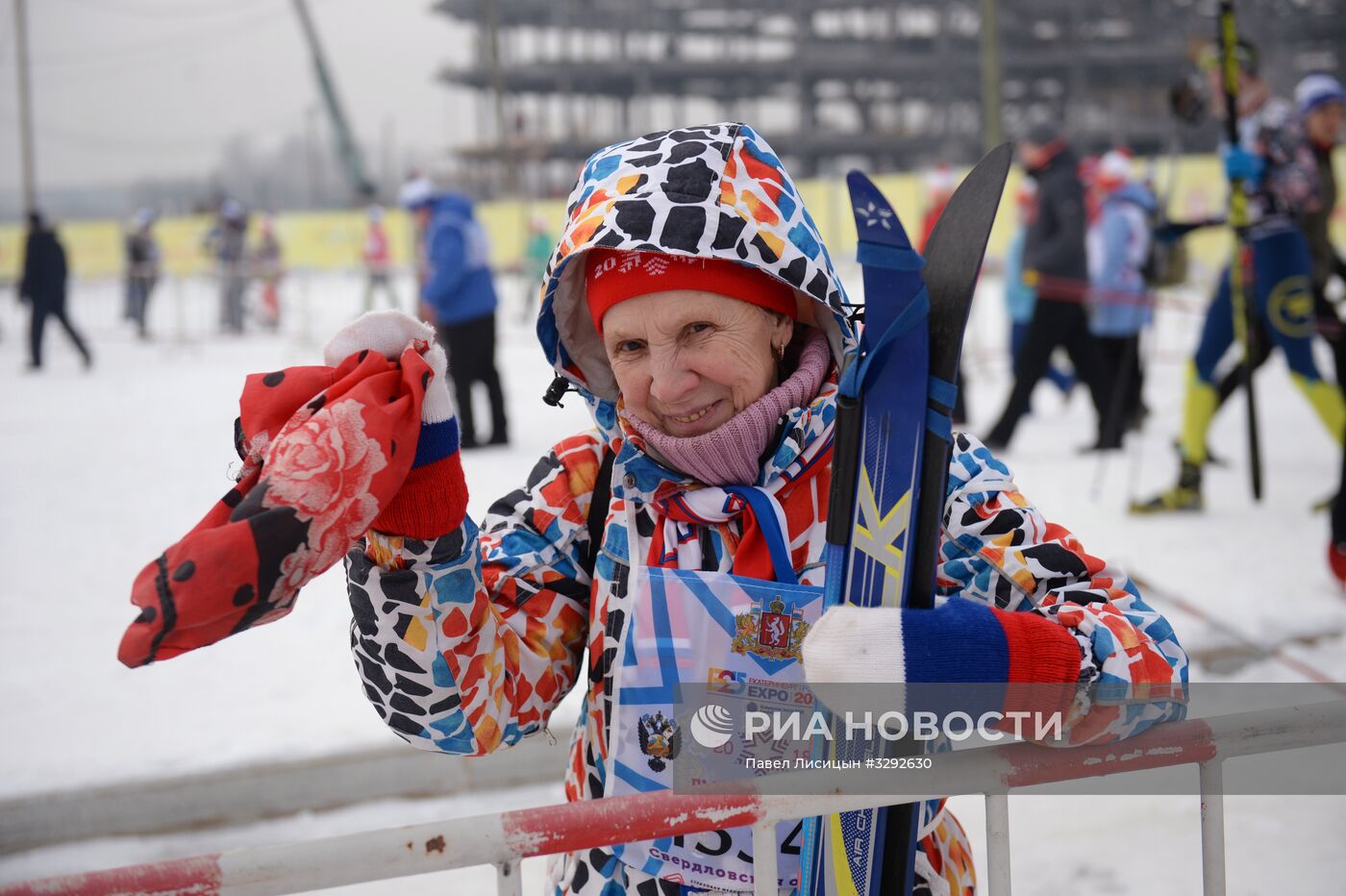 Всероссийская массовая лыжная гонка "Лыжня России - 2018"
