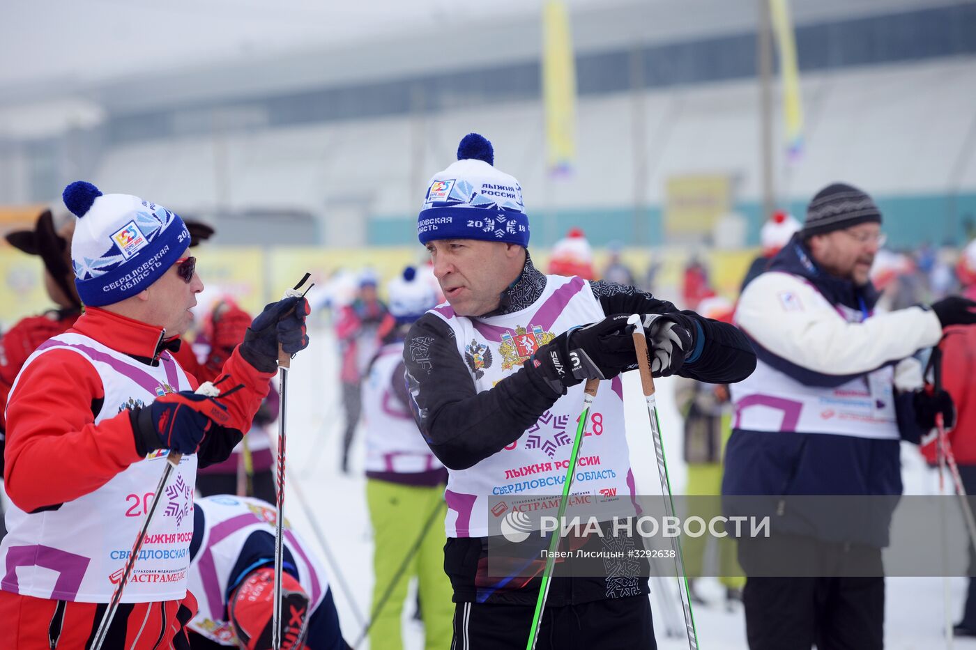 Всероссийская массовая лыжная гонка "Лыжня России - 2018"