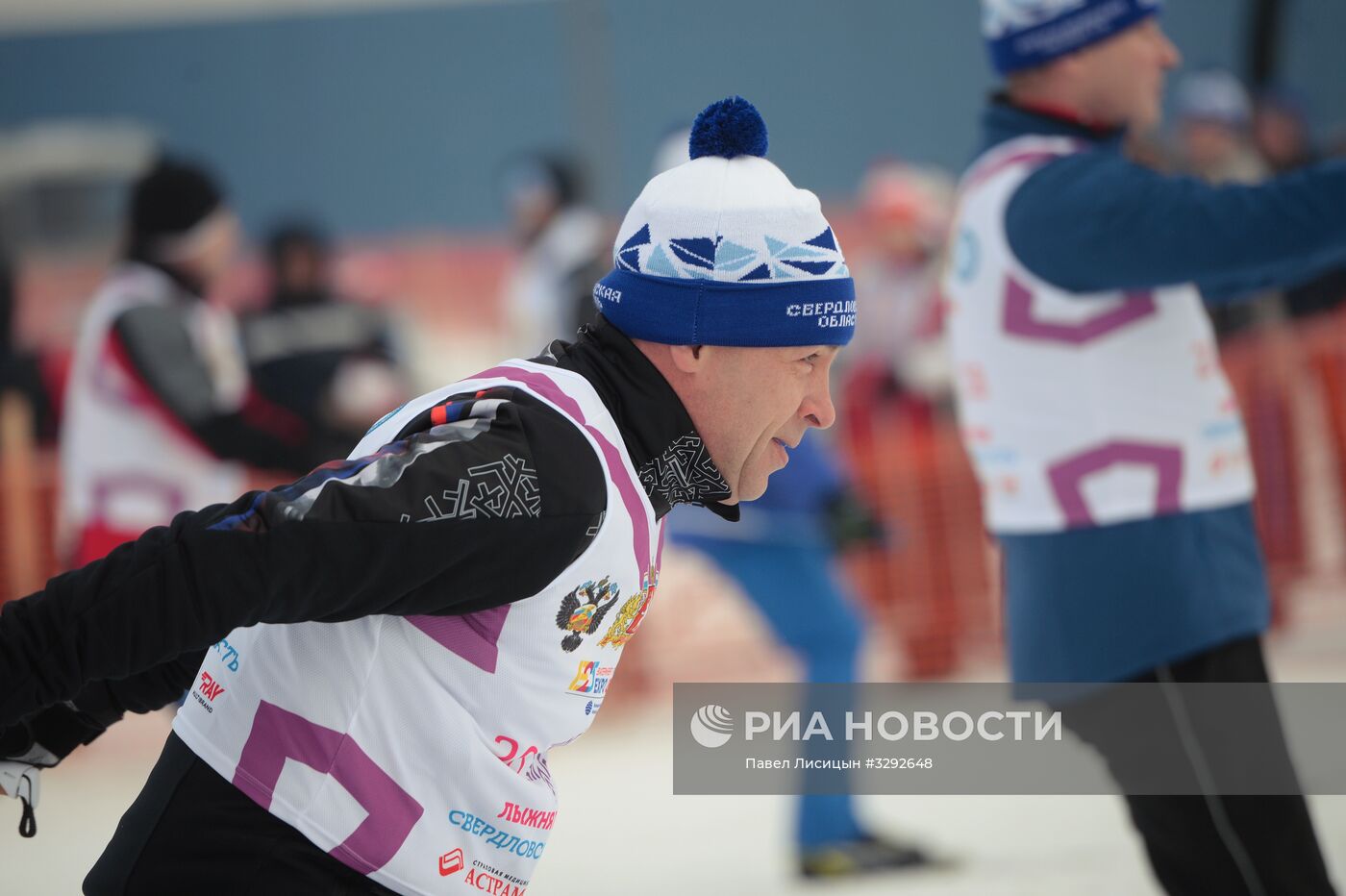 Всероссийская массовая лыжная гонка "Лыжня России - 2018"