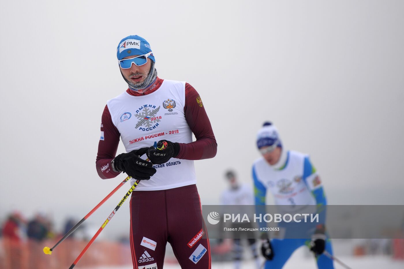 Всероссийская массовая лыжная гонка "Лыжня России - 2018"