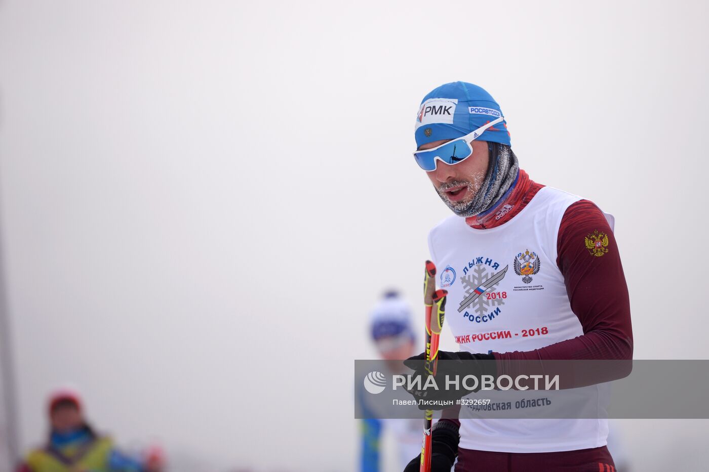 Всероссийская массовая лыжная гонка "Лыжня России - 2018"