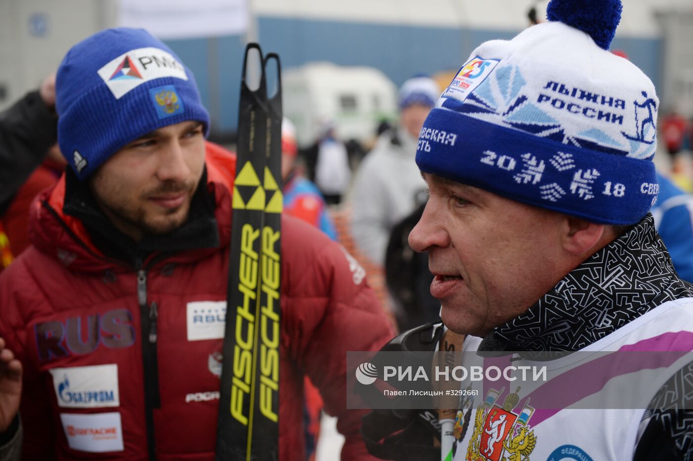 Всероссийская массовая лыжная гонка "Лыжня России - 2018"