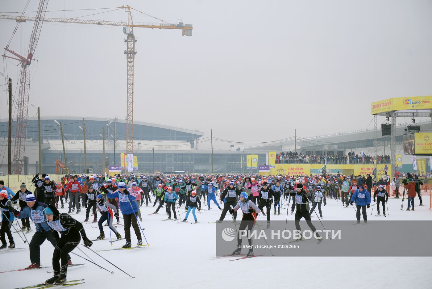 Всероссийская массовая лыжная гонка "Лыжня России - 2018"