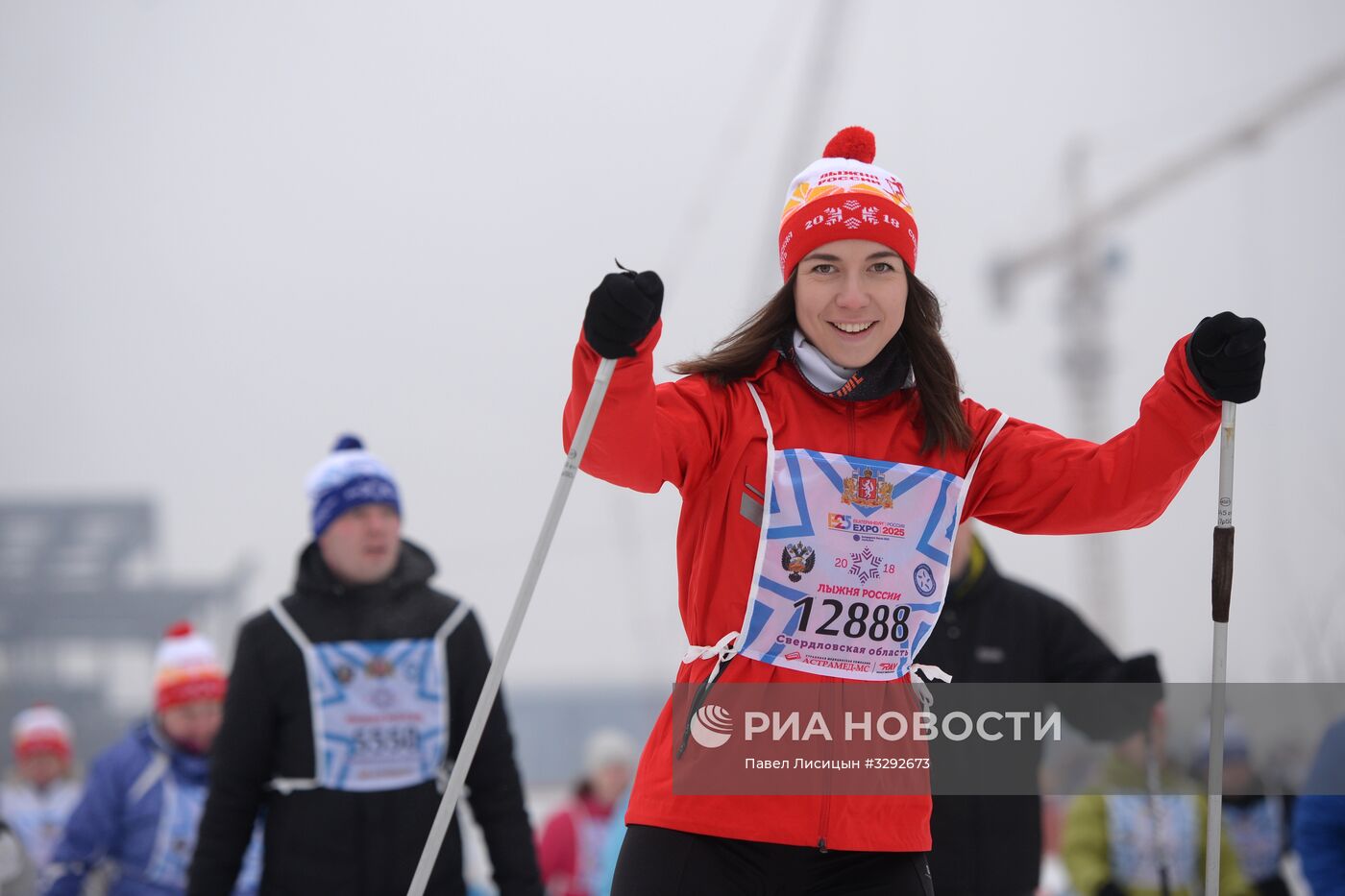 Всероссийская массовая лыжная гонка "Лыжня России - 2018"