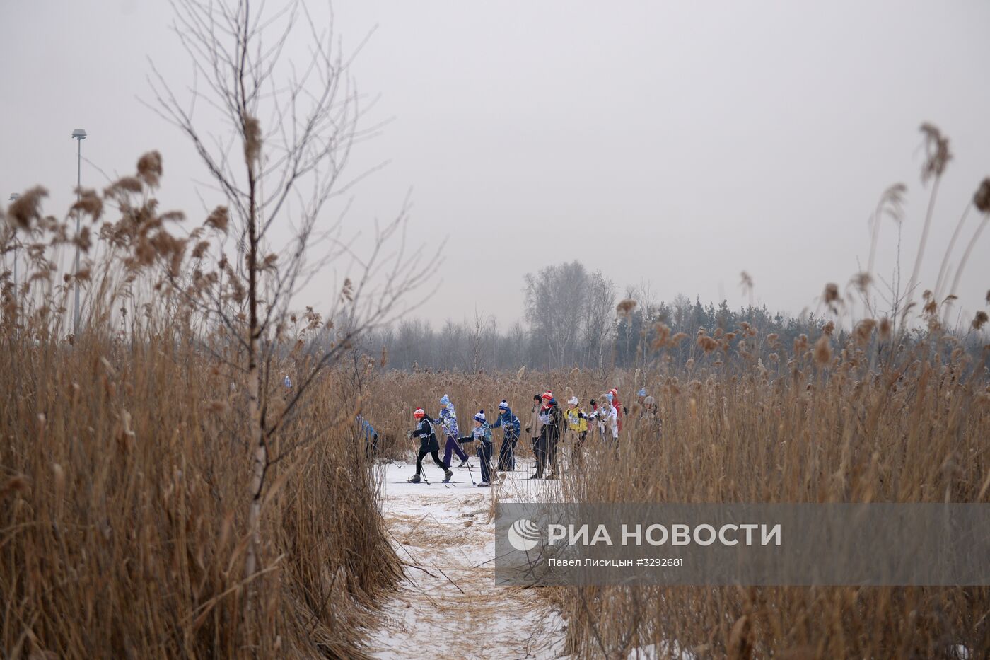 Всероссийская массовая лыжная гонка "Лыжня России - 2018"