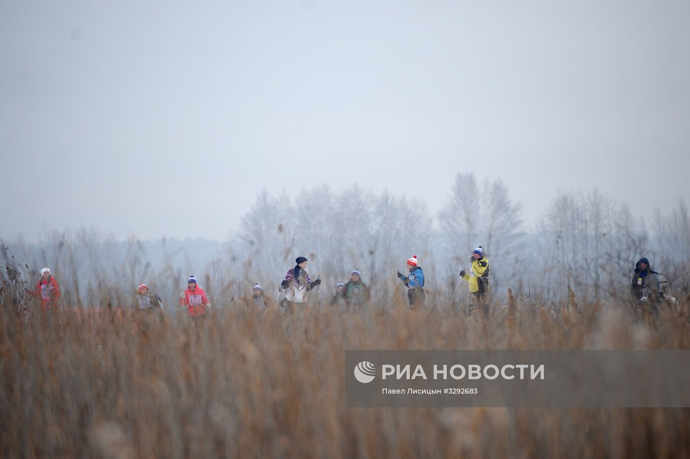 Всероссийская массовая лыжная гонка "Лыжня России - 2018"