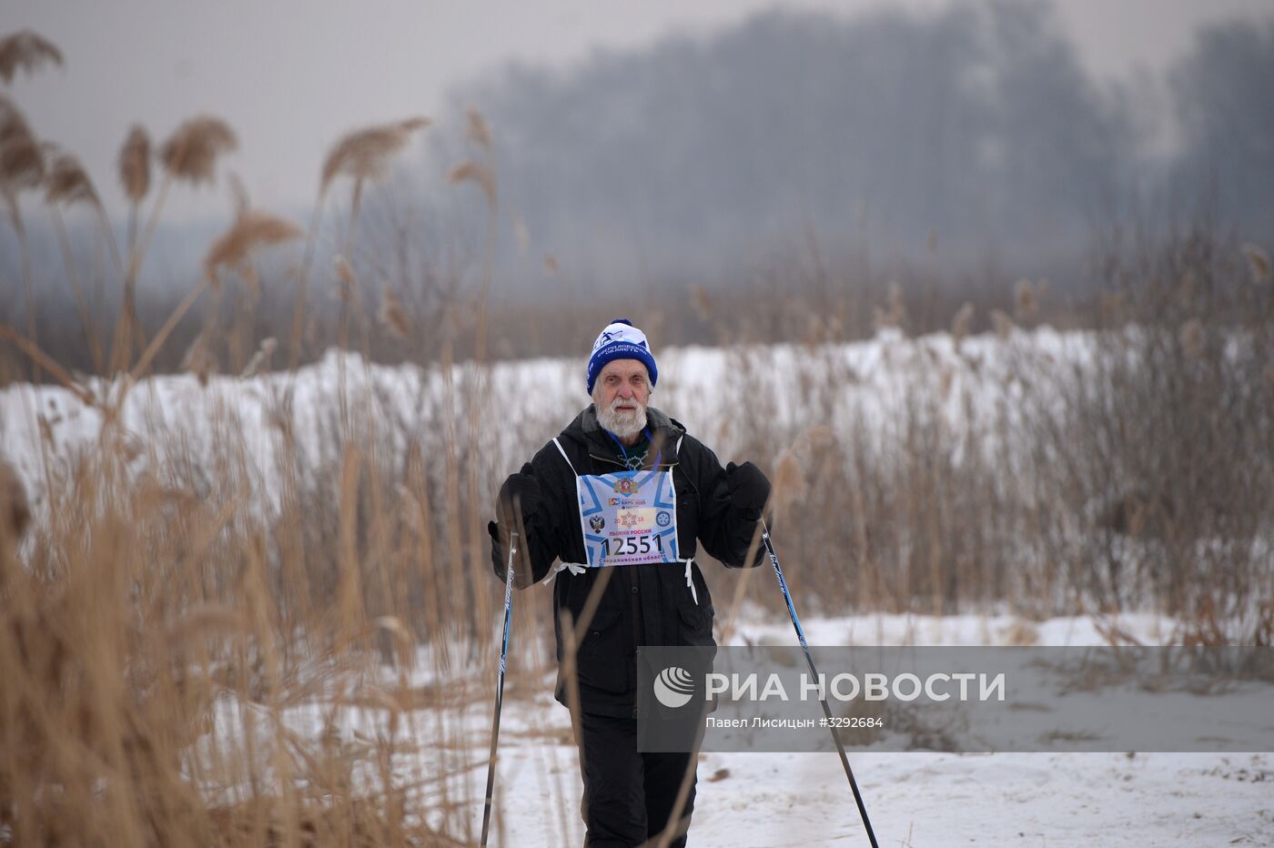 Всероссийская массовая лыжная гонка "Лыжня России - 2018"