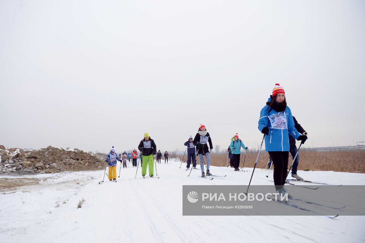 Всероссийская массовая лыжная гонка "Лыжня России - 2018"