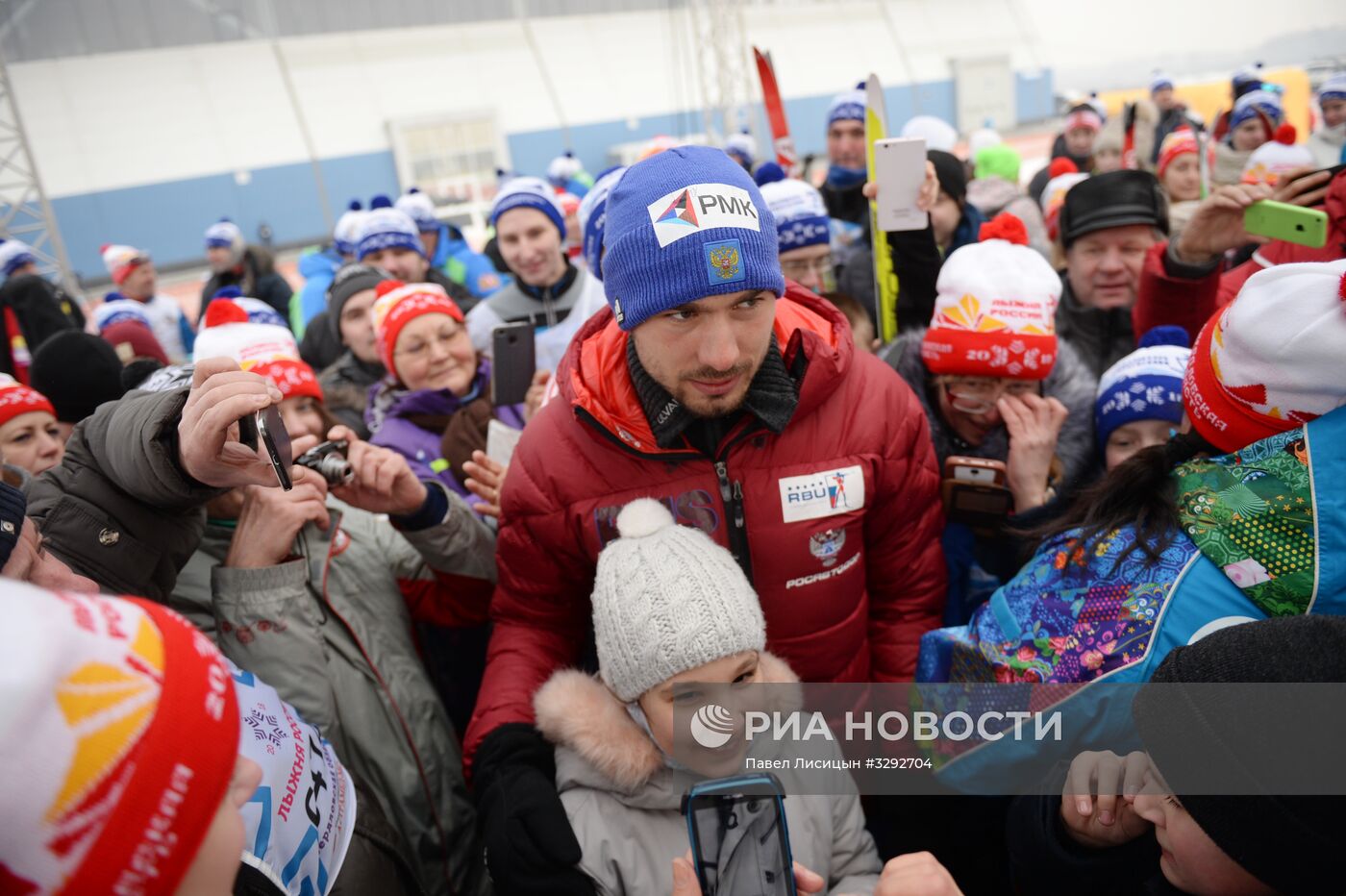 Всероссийская массовая лыжная гонка "Лыжня России - 2018"