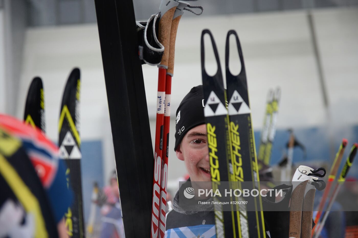 Всероссийская массовая лыжная гонка "Лыжня России - 2018"