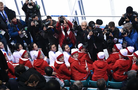 Олимпиада 2018. Хоккей. Женщины. Матч Швейцария - Объединенная команда Кореи