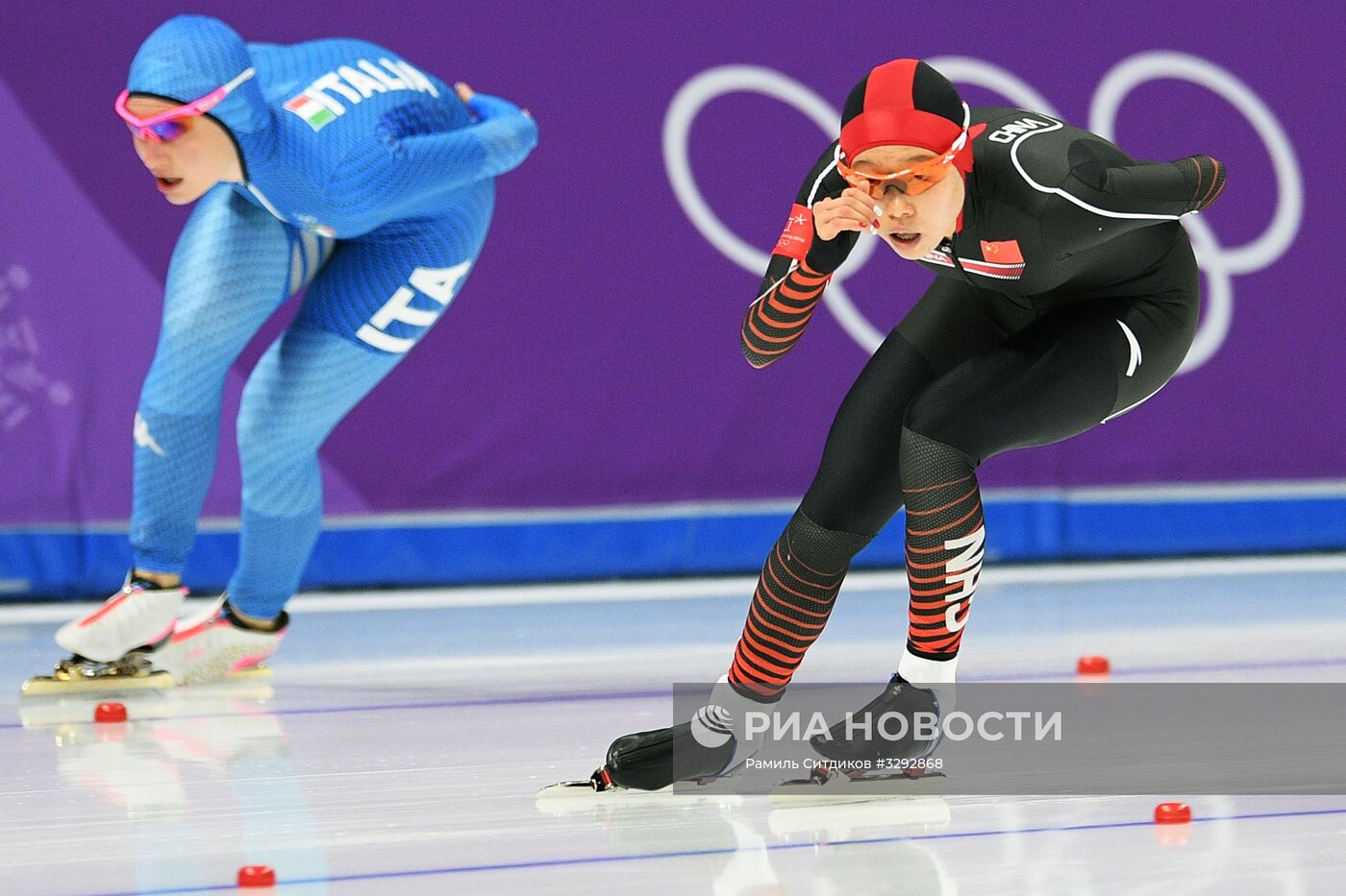 Олимпиада 2018. Конькобежный спорт. Женщины. 3000 м