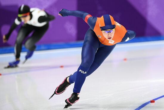 Олимпиада 2018. Конькобежный спорт. Женщины. 3000 м