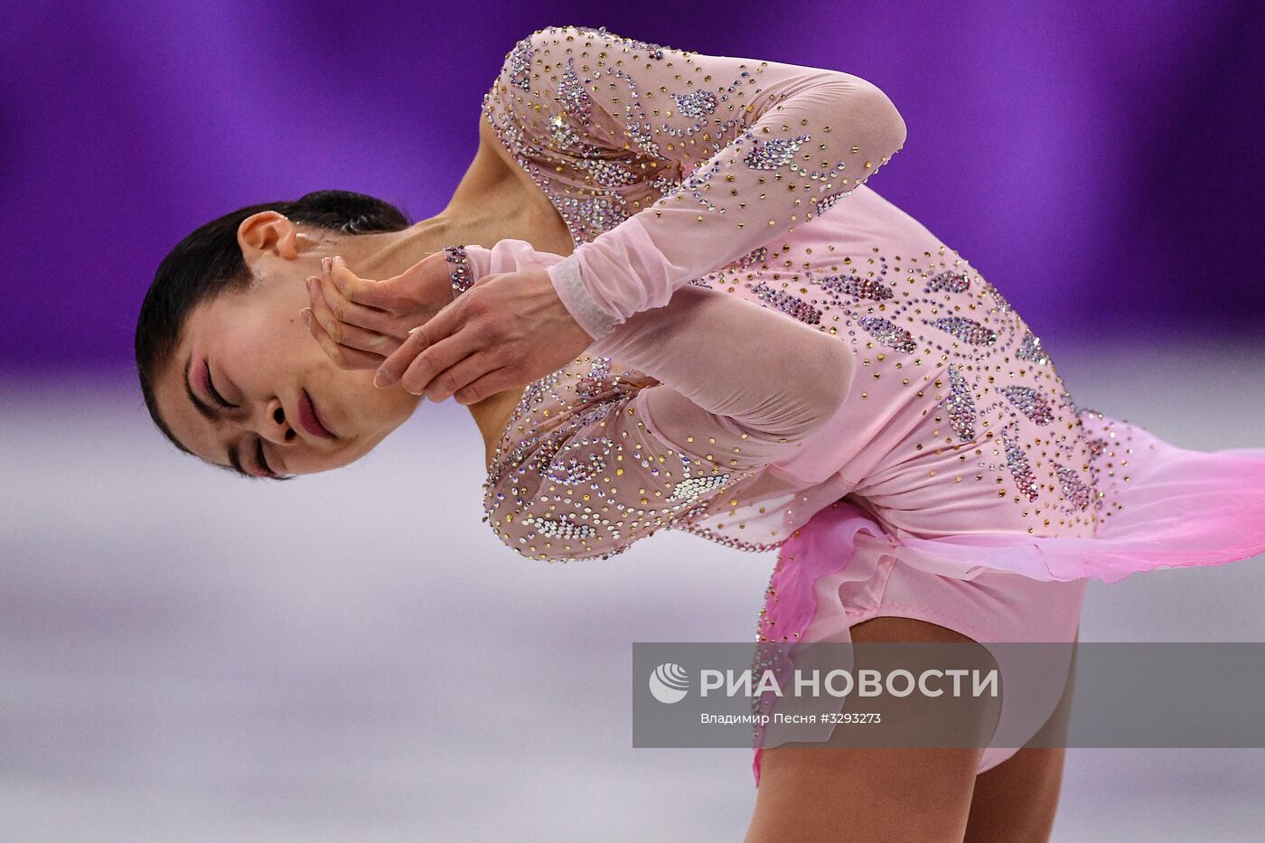 Олимпиада 2018. Фигурное катание. Команды. Женщины. Короткая программа