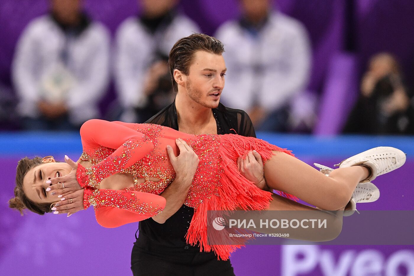 горизонталь, зимние Олимпийские игры 2018, XXIII зимние Олимпийские игры, Олимпиада, 2018, ОИ-2018, ОИ 2018