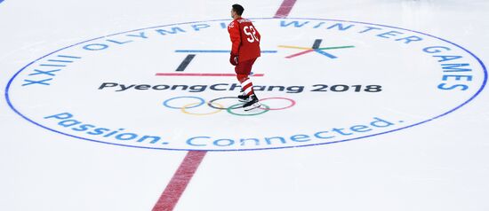 Олимпиада 2018. Официальное фотографирование сборной России по хоккею