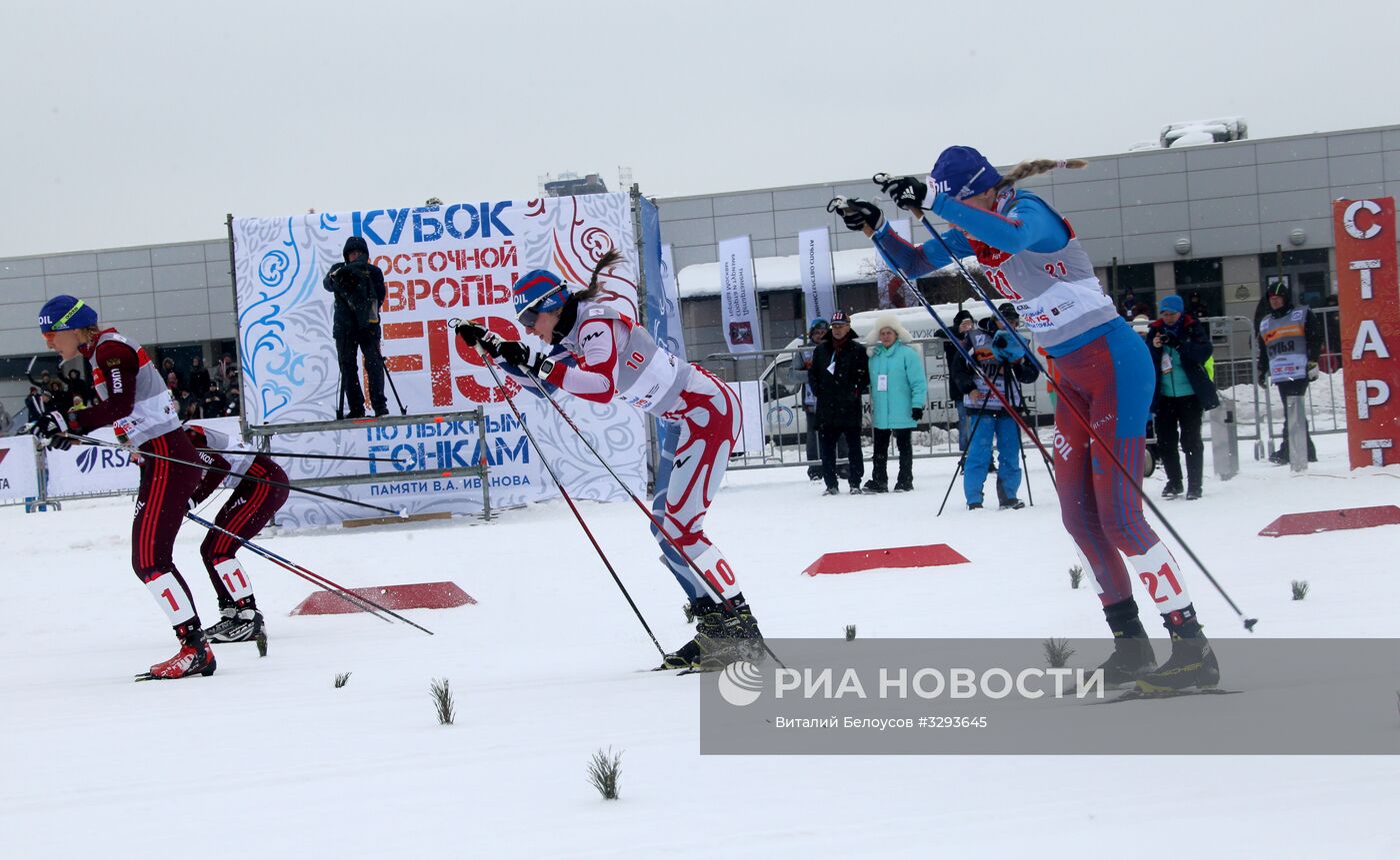 Лыжные гонки. Кубок Восточной Европы FIS