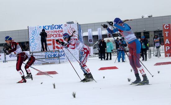 Лыжные гонки. Кубок Восточной Европы FIS