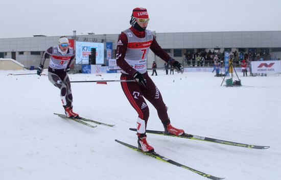 Лыжные гонки. Кубок Восточной Европы FIS