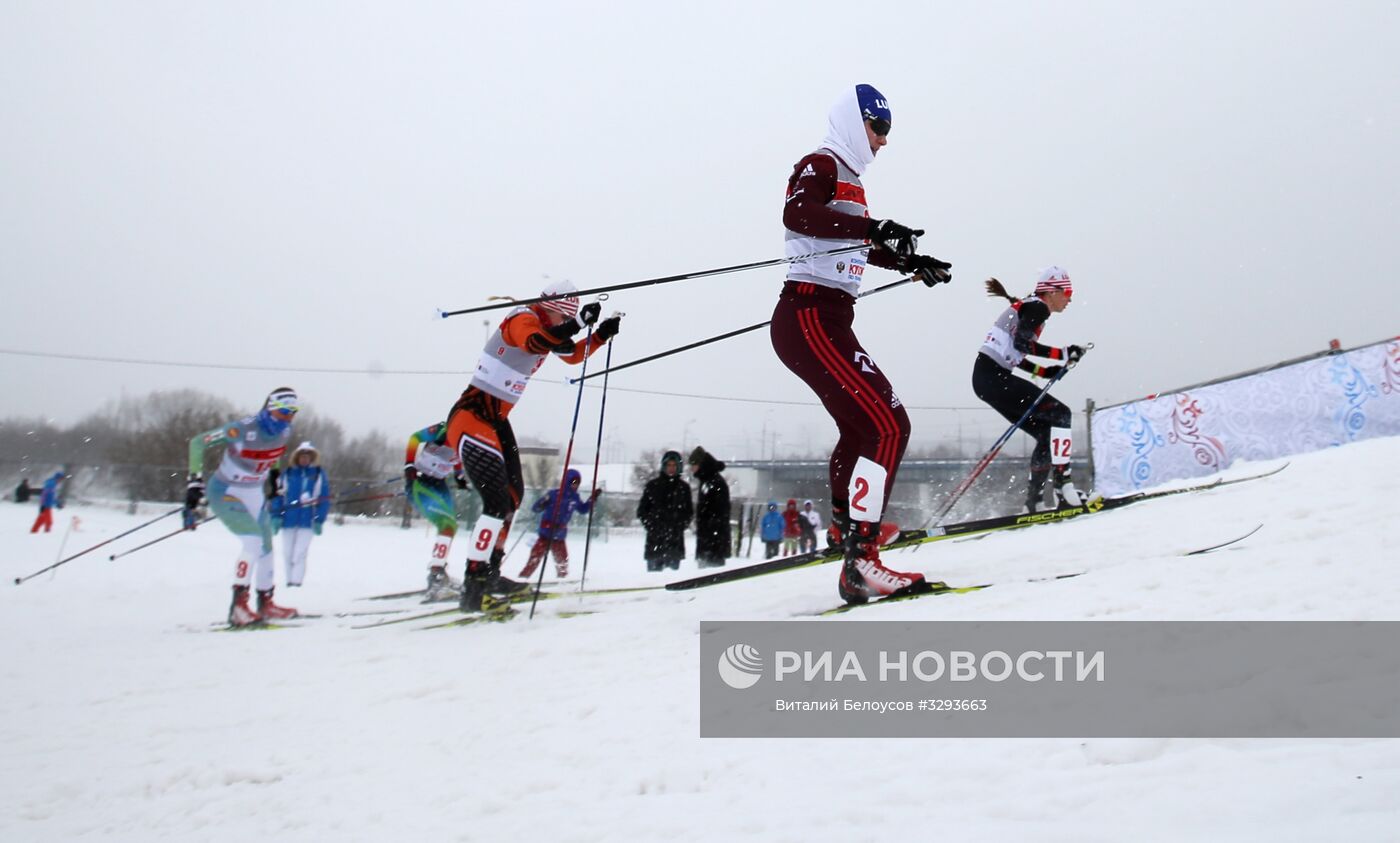 Лыжные гонки. Кубок Восточной Европы FIS