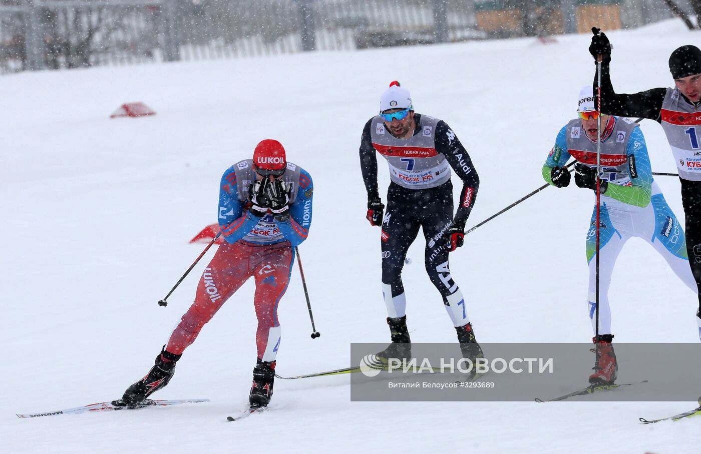 Лыжные гонки. Кубок Восточной Европы FIS