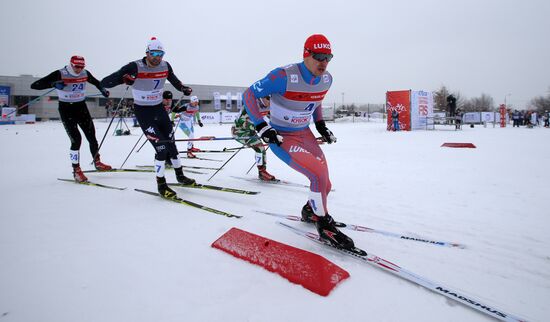 Лыжные гонки. Кубок Восточной Европы FIS