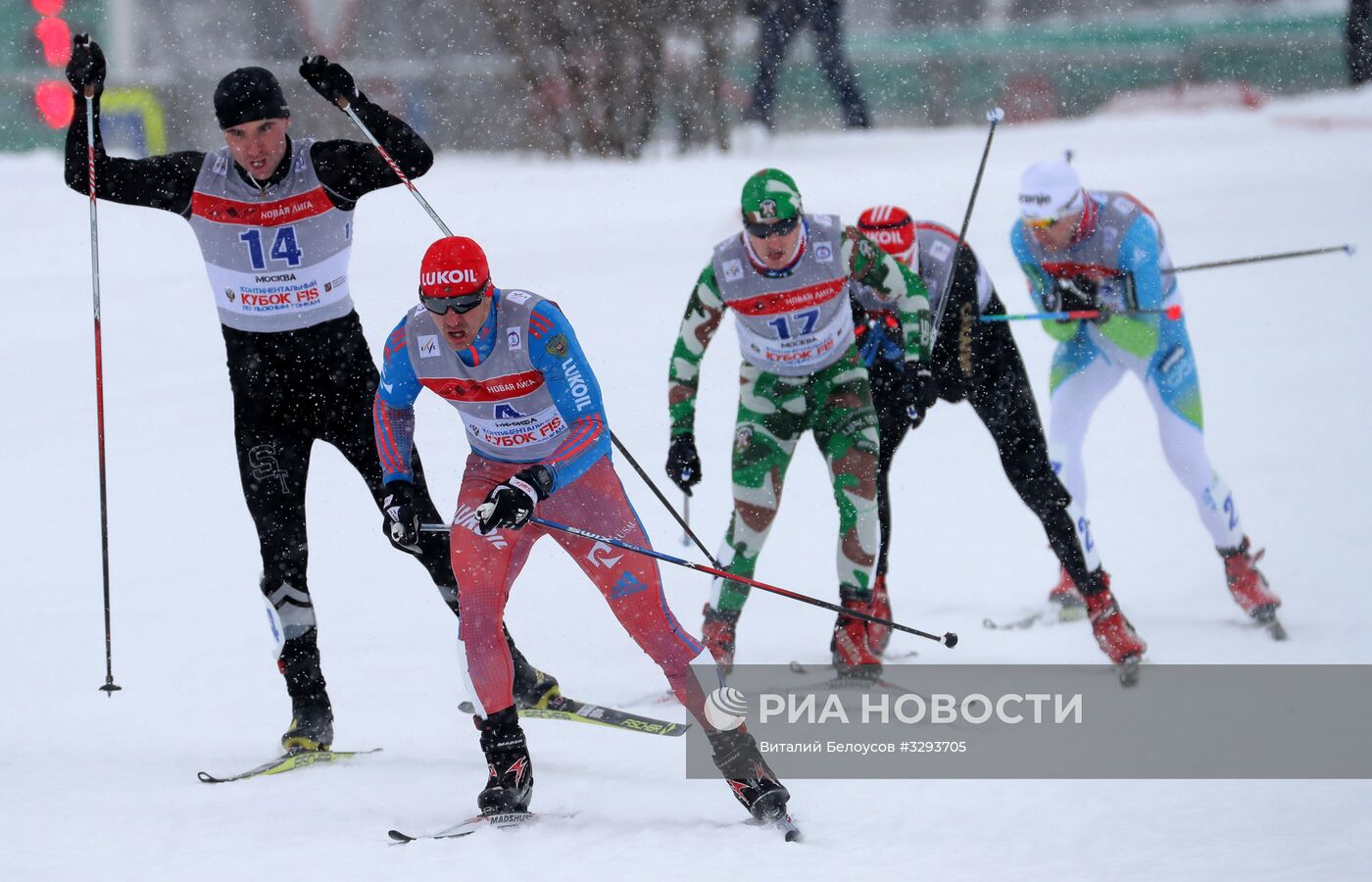 Лыжные гонки. Кубок Восточной Европы FIS