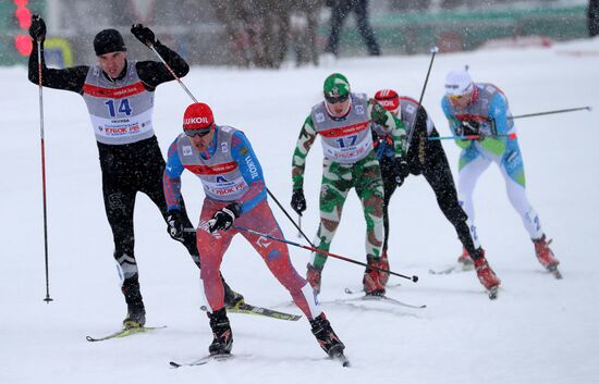 Лыжные гонки. Кубок Восточной Европы FIS